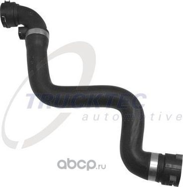 Патрубок радиатора (системы охлаждения) Trucktec Automotive. Артикул 08.19.144