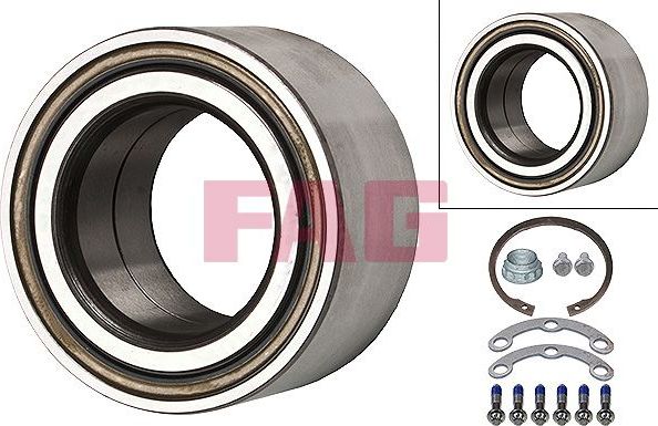 Ступичный подшипник (комплект) Fag. Артикул 713 6675 50