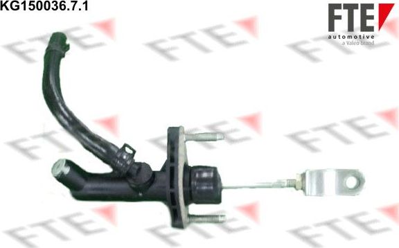 Цилиндр сцепления главный FTE (полимерный материал). Артикул KG150036.7.1