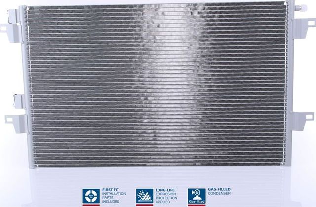 Радиатор кондиционера (конденсатор) Nissens (алюминий) для Renault Espace IV 2004-2015. Артикул 940153