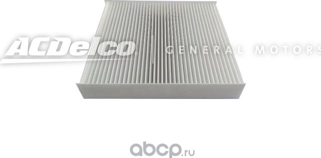 Салонный фильтр ACDelco. Артикул 19372812