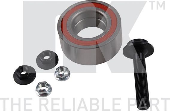 Ступичный подшипник (комплект) NK передний для Audi A4 I (B5) 1995-1998. Артикул 754726