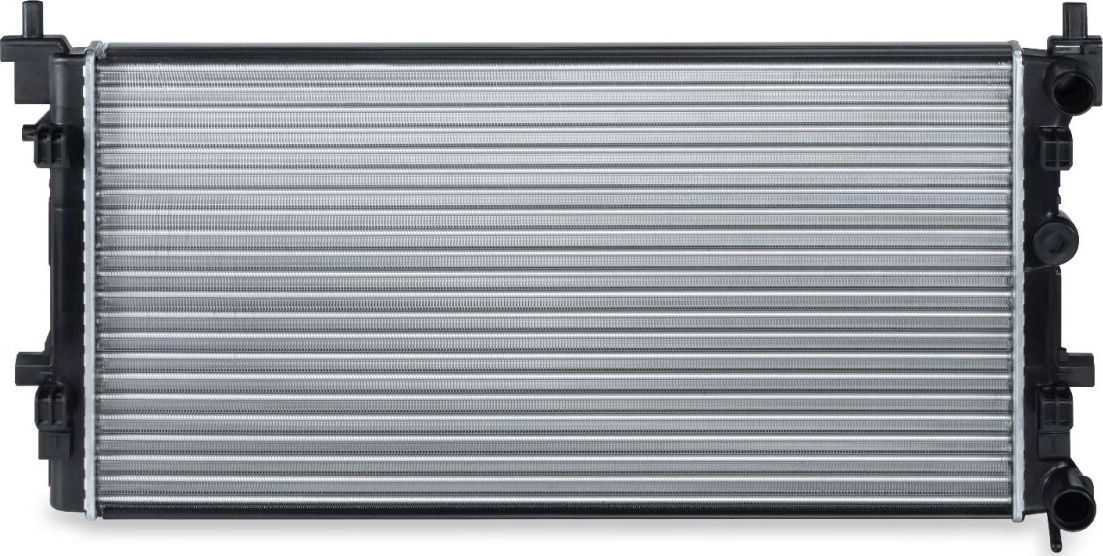 Радиатор охлаждения двигателя VW POLO RUS 10 (Metaco). Артикул 8010002