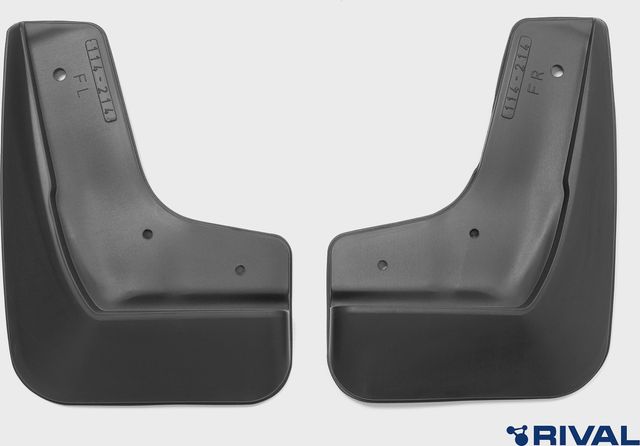 Брызговики Rival задняя пара для Haval M6 2021-2026. Артикул 29405002
