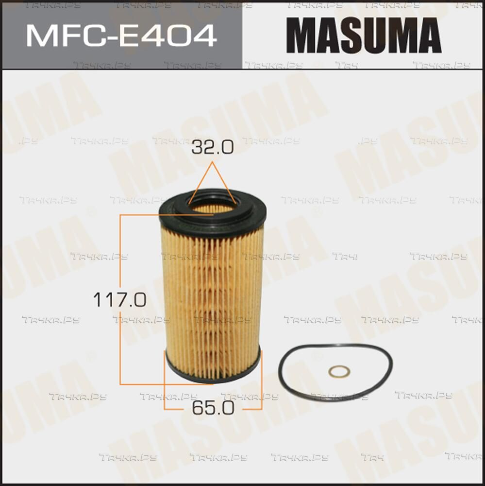 Масляный фильтр Masuma. Артикул MFC-E404