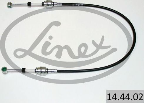 Трос переключения передач КПП Linex. Артикул 14.44.02