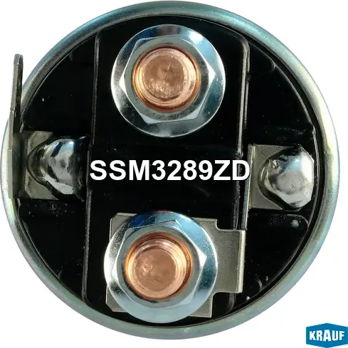 SSM3289ZD_реле втягивающее!/ Hyundai Lantra/Sonata 1.6/2.4 <98, Mitsubishi Colt/ Krauf. Артикул SSM3289ZD