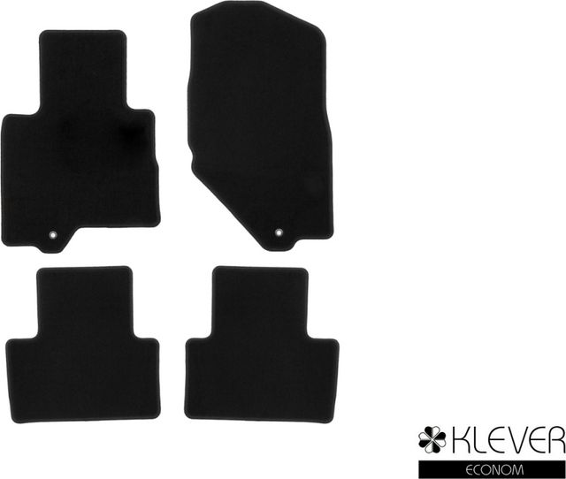 Коврики Klever Econom для салона Infiniti FX II 2009-2026. Артикул KLEVER01761101200k