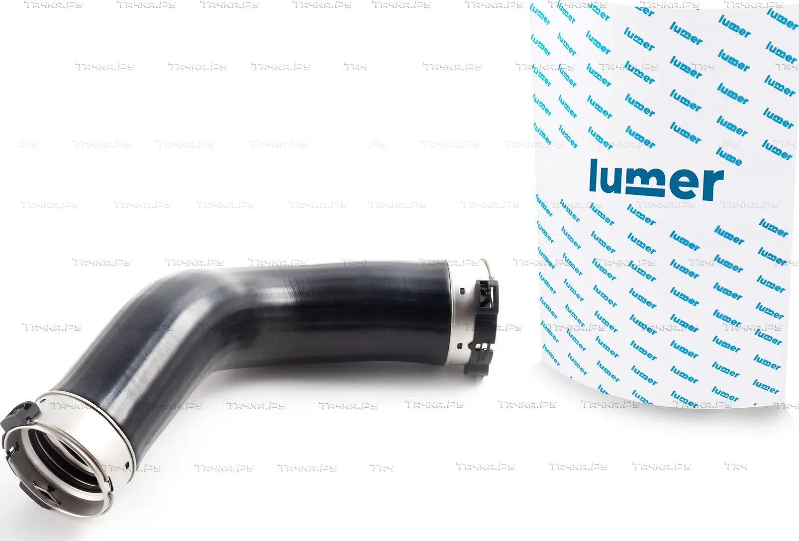 Патрубок интеркулера BMW (Lumer). Артикул LM07282