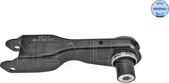 Поперечный рычаг задней подвески Meyle (Листовая сталь). Артикул 53-16 050 0050