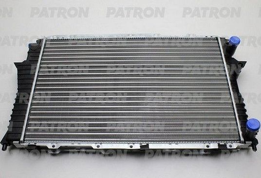 Радиатор охлаждения двигателя Patron для Audi S6 I (C4) 1994-1997. Артикул PRS3013