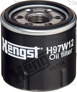 Масляный фильтр Hengst для Renault Kangoo I 1998-2009. Артикул H97W12