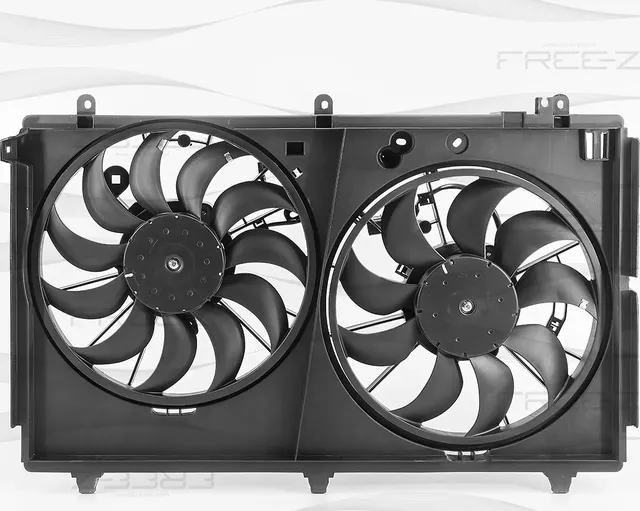 Вентилятор радиатора MITSUBISHI OUTLANDER 12 (Free-Z) Free-Z. Артикул KM0180