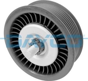 Направляющий (ведущий) ролик приводного поликлинового ремня Dayco. Артикул APV2833