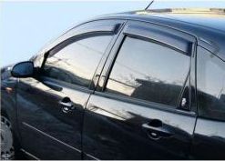 Дефлекторы Alvi-Style для окон Honda CR-V II 2001-2007. Артикул AL-HDA27