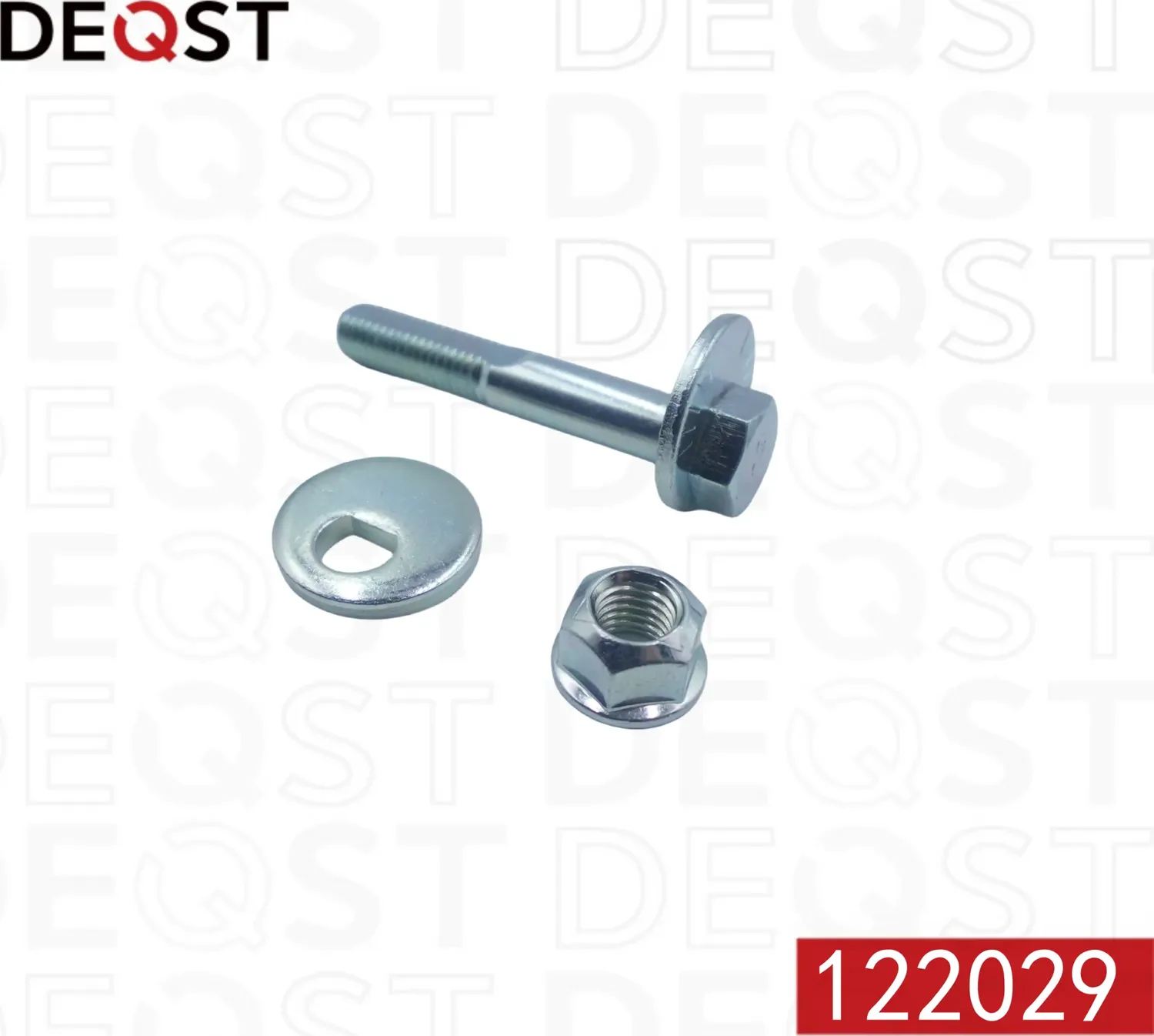 Болт подвески эксцентриковый CHEVROLET CAPTIVA 2.4 (06-11), OPEL ANTARA (06-11) (Deqst). Артикул 122029