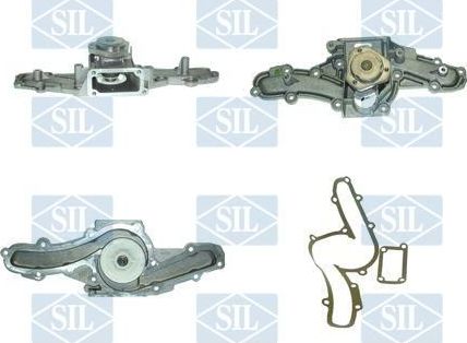 Помпа (водяной насос) Saleri/SIL для Lancia Kappa 1994-2001. Артикул PA923