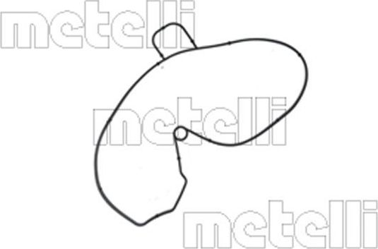 Помпа (водяной насос) Metelli. Артикул 24-1455