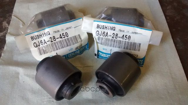 Рычаг подвески Mazda. Артикул GJ6A28450