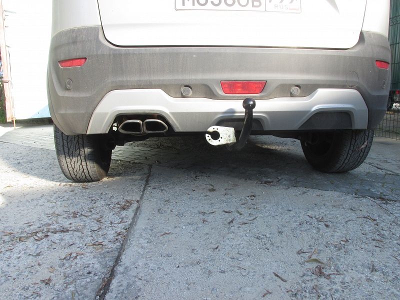 Фаркоп Трейлер для Lada XRay Cross GAB330 2WD 2018-2026 разборной. Артикул 2041