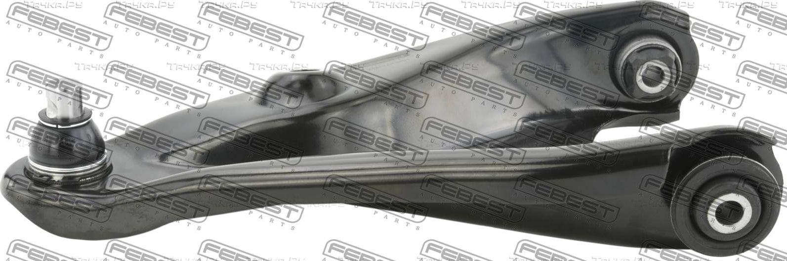 Поперечный рычаг Febest передний правый для Renault Logan II 2008-2026. Артикул 2424-LOGIIRH