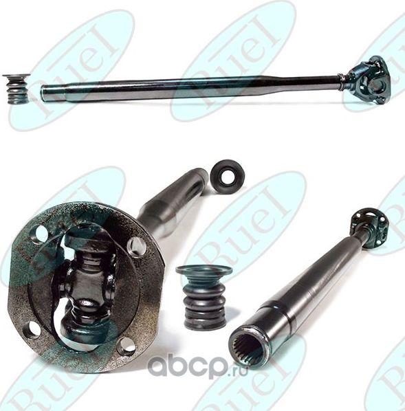 КАРДАННЫЙ ВАЛ ПЕРЕДНИЙ 4MATIC MERSEDES 204 C 300, (Ruei). Артикул RUA281MS