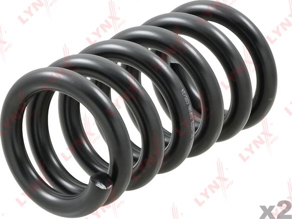Пружина подвески LYNXauto. Артикул SC-1373