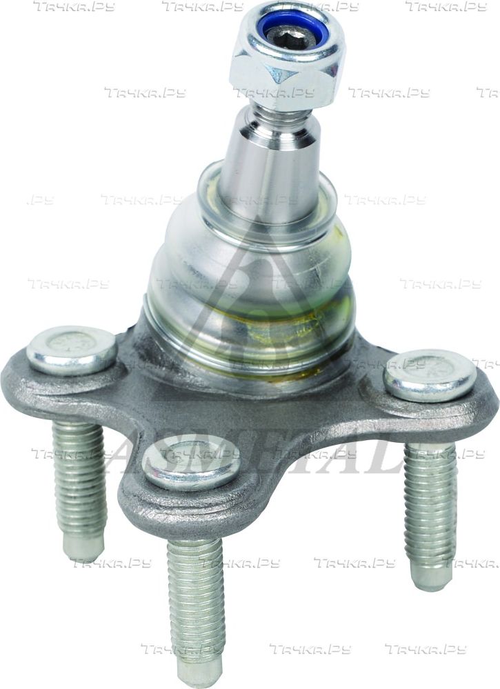 Шаровая опора Asmetal передняя правая для Audi A3 III (8V) 2012-2026. Артикул 10VW1605