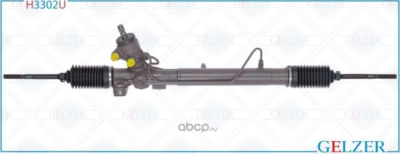 Рулевой механизм ГУР Geely Emgrand EC7, Geely Vision (Ориг.восст) (Gelzer) Gelzer. Артикул H3302U