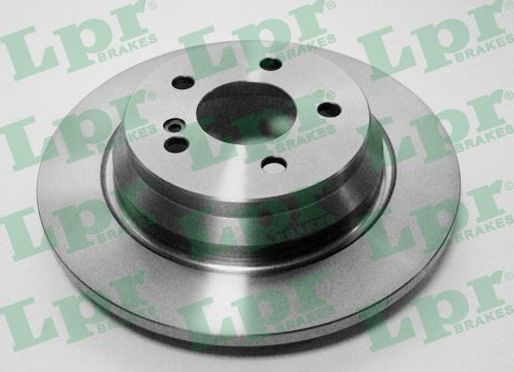 Тормозной диск LPR задний для Mercedes-Benz SL-Класс V (R230) 2004-2012. Артикул M2076P