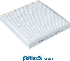 Салонный фильтр Purflux. Артикул AH221