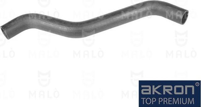 Патрубок радиатора (системы охлаждения) Malo верхний для Fiat Ducato II 2000-2006. Артикул 153191A