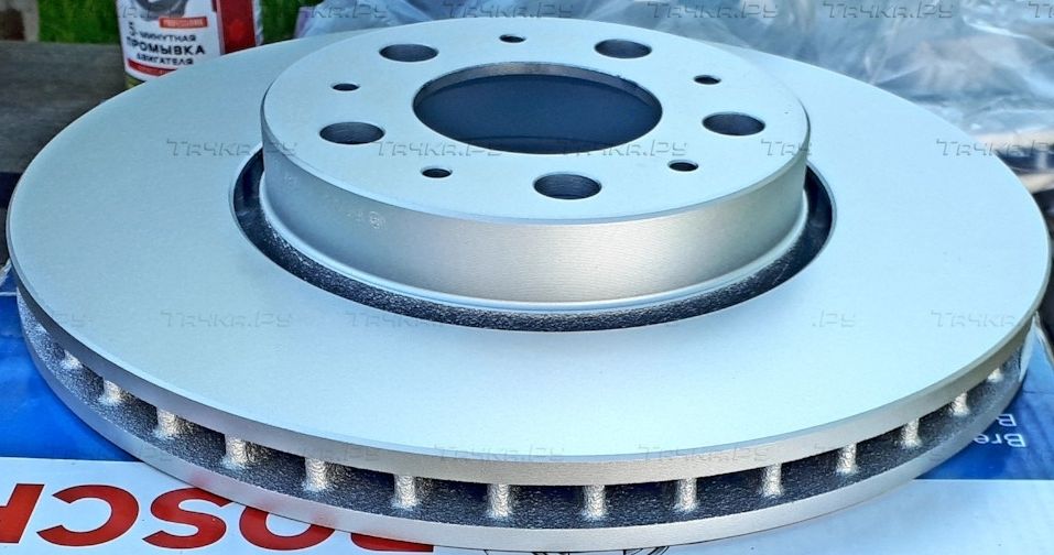Тормозной диск Bosch передний для Volvo S60 I 2000-2009. Артикул 0 986 479 210