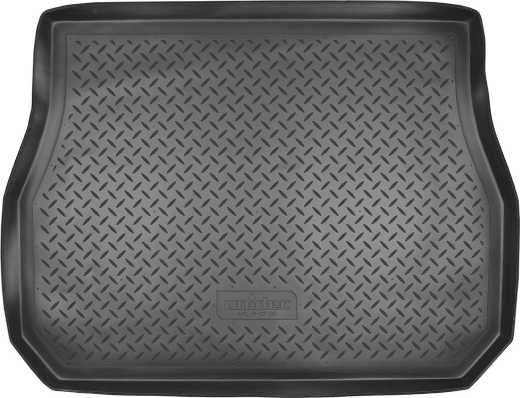 Коврик Норпласт для багажника BMW X5 E53 2000-2006. Артикул NPL-P-07-05