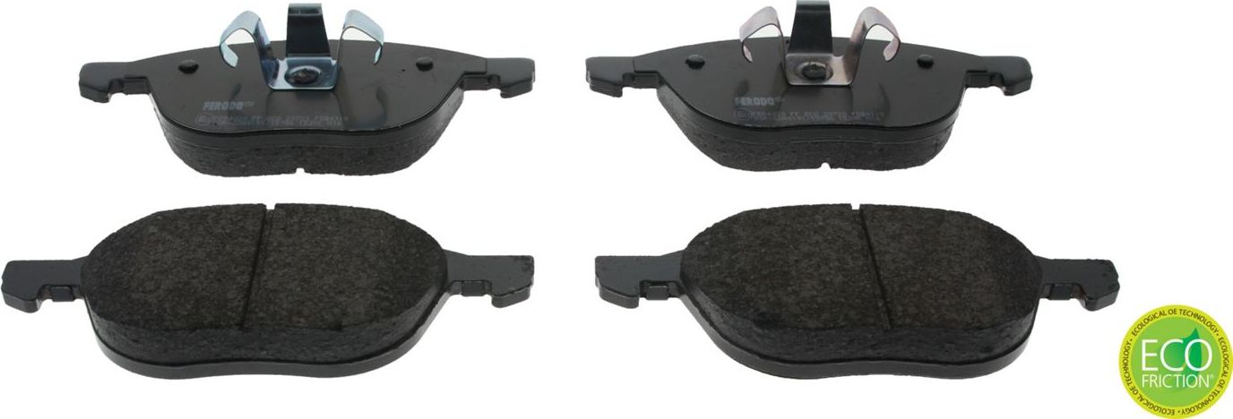 Тормозные колодки Ferodo Premier Eco Friction. Артикул FDB4319