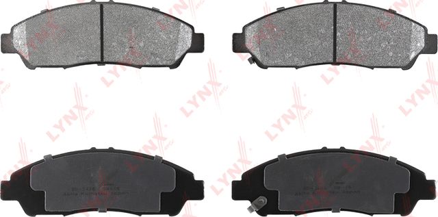 Тормозные колодки LYNXauto. Артикул BD-3436