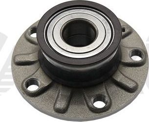 Ступица колеса с интегрированным подшипником Vika задняя для SEAT Ateca I 2016-2026. Артикул 55981337001