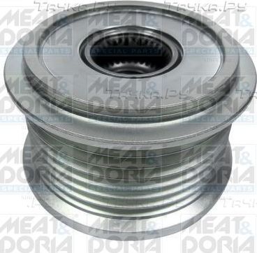 Муфта генератора обгонная Meat & Doria для Ford Transit VII 2006-2014. Артикул 45159