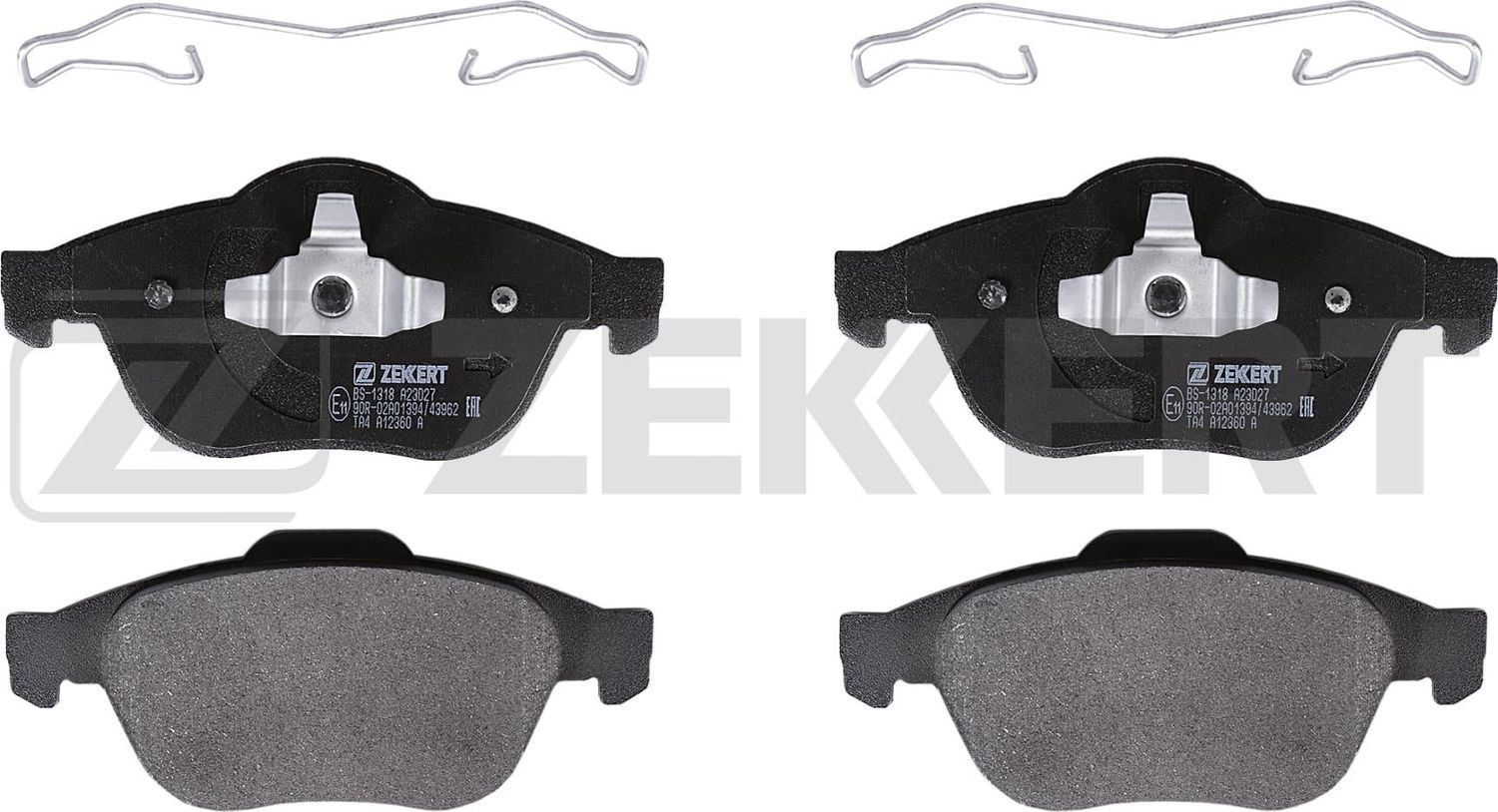 Тормозные колодки Zekkert. Артикул BS-1318