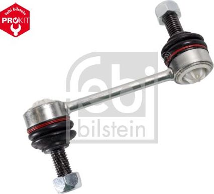 Стойка (тяга) стабилизатора Febi Bilstein (сталь). Артикул 27421