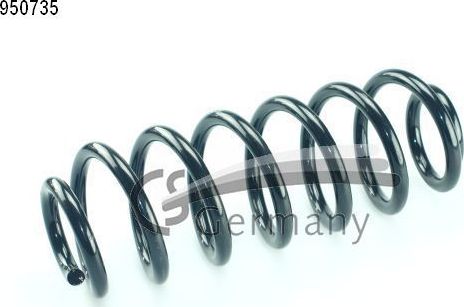 Пружина подвески CS-Germany. Артикул 14.950.735