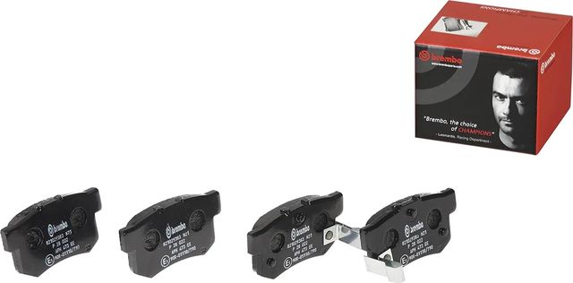 Тормозные колодки Brembo PRIME LINE. Артикул P 28 022