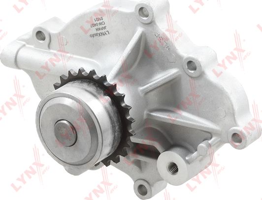 Помпа (водяной насос) LYNXauto для Subaru Outback IV 2009-2014. Артикул CW-0427