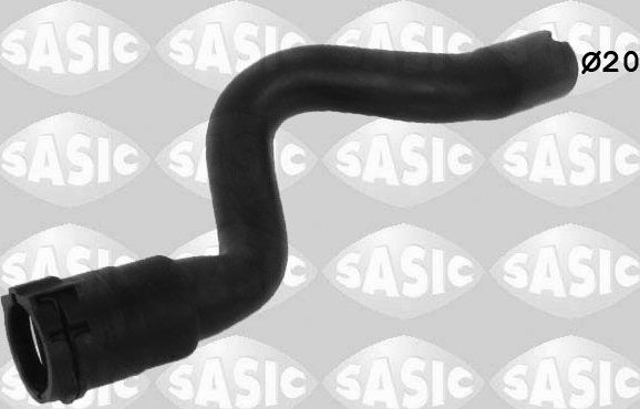 Патрубок радиатора (системы охлаждения) Sasic левый для Opel Corsa D 2006-2014. Артикул 3406297