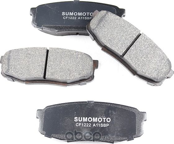 Колодки дисковые (Sumomoto). Артикул SMD2281
