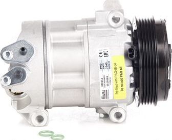 Компрессор кондиционера Nissens ** FIRST FIT ** для Fiat Punto III Punto 2013-2018. Артикул 890211