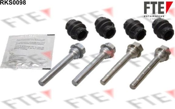 Направляющие тормозного суппорта (комплект) FTE. Артикул RKS0098