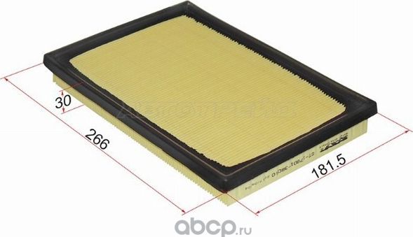 Фильтр воздушный LEXUS LS460 06-CAMRY 6ARFSE 15- (SAT). Артикул ST1780138010