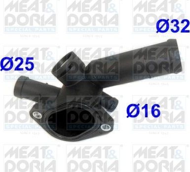 Фланец Meat & Doria. Артикул 93123