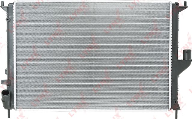 Радиатор охлаждения двигателя LYNXauto. Артикул RB-1024